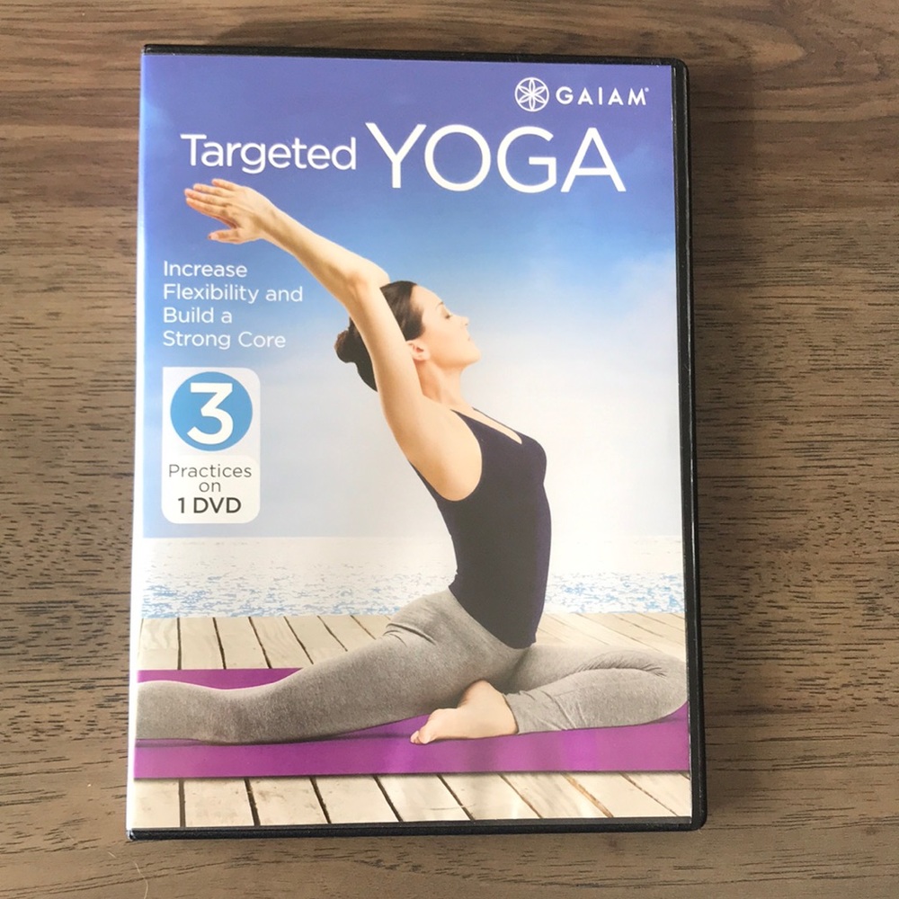 GAIAM Targeted Yoga DVD